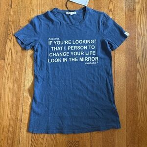 Avocado Blue Short Sleeve Tee🩵